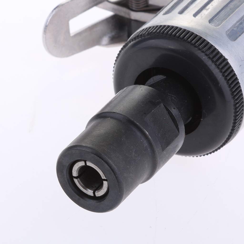 Amazon | 1/4 インチと1/8インチ エアーグラインダー 研削 ミニ エア