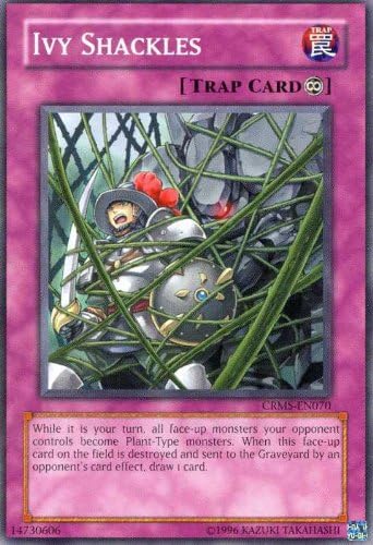 Yu-Gi-Oh! - Grilletes Ivy (CRMS-EN070) - Crisis Carmesí - Edición ilimitada - Común