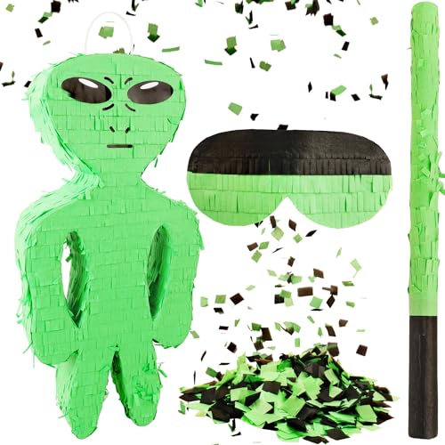 Piñata d'Halloween extraterrestre pour un anniversaire d'enfant réussi