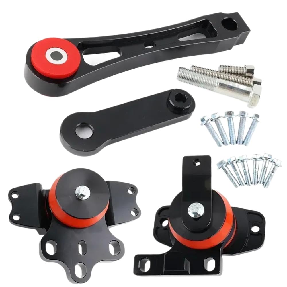 Thaebbkdf Onecolor Transmission Mounts Compatible With 2005–2013 A3 2.0L And 2.5L Mk5 Mk6