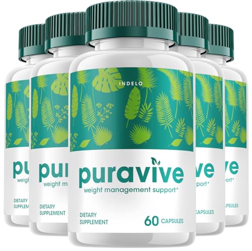 (5 Pack) Puravive Advanced Formula, Puravive Capsules, Puravive Exotic Rice