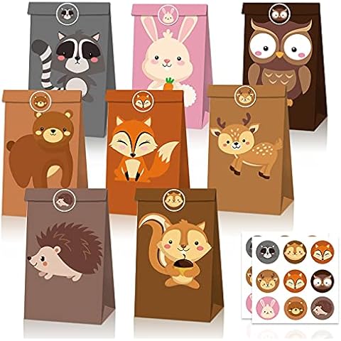 Bolsas Regalo Infantiles de Animales Deratta Cover