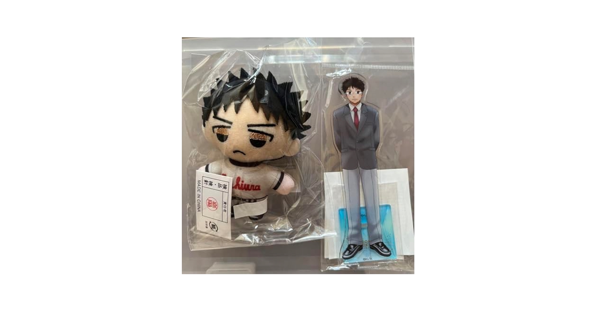 Amazon.co.jp: おおきく振りかぶって原画展アクリルスタンド