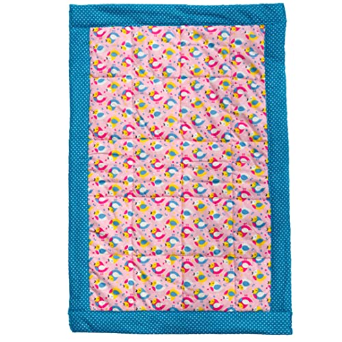 Image of Bedding Mattress for Cotton, Baby Sleeping Bed Set Godari Baby Cradle |Sleeping Mat |Multi Purpose Cushioned Bed |Baby Bed for 0 to 2 Years.