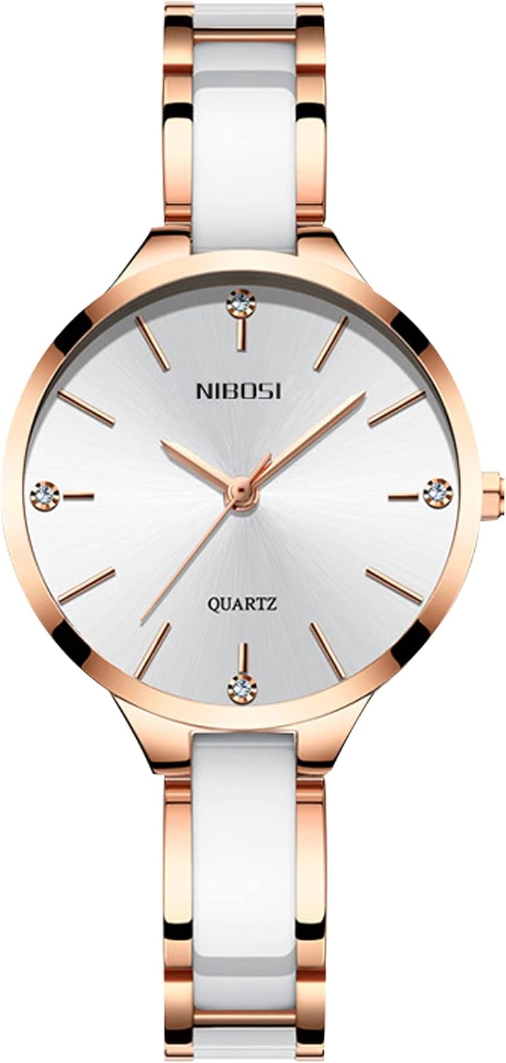RORIOS Donna Orologio Impermeabile Analogico al Quarzo Orologio con Cinturino in Acciaio Inossidabile Moda Diamante Orologio da Polso per Donna RORIOS Donna Orologio Impermeabile Analogico al Quarzo Orologio con Cinturino in Acciaio Inossidabile Moda Diamante Orologio da Polso per Donna