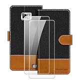 [Ausgezeichneter Mehrfachschutz] – Hochwertiges PU-Leder mit einer weichen und langlebigen TPU-Innenschale mit dämpfenden und stoßfesten Funktionen, gepaart mit einer leistungsstarken magnetischen Schutzfunktion, das Drei-in-Eins-Design demonstriert voll und ganz hervorragenden Mehrfachschutz.