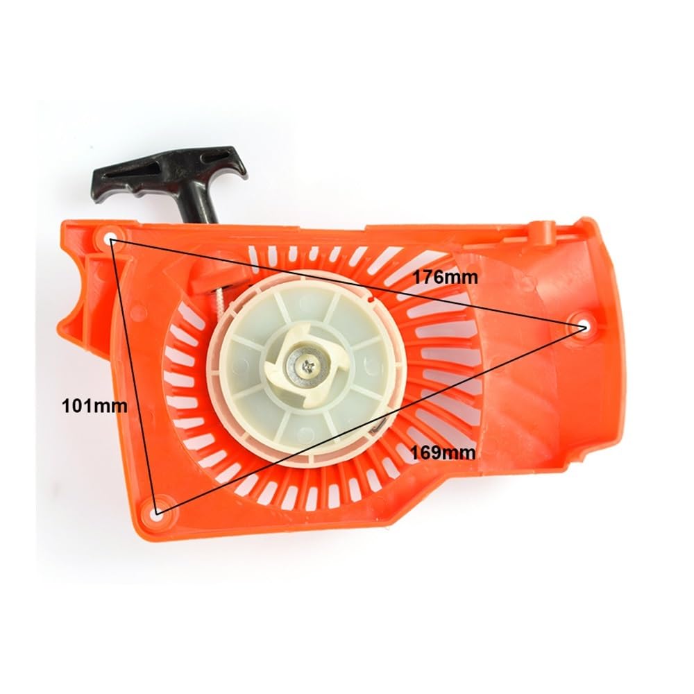 Arrancador de Motosierra Compatible con G3800 3800 38CC, fácil de arrancar, Piezas de reparación de Motor, Herramientas de jardín