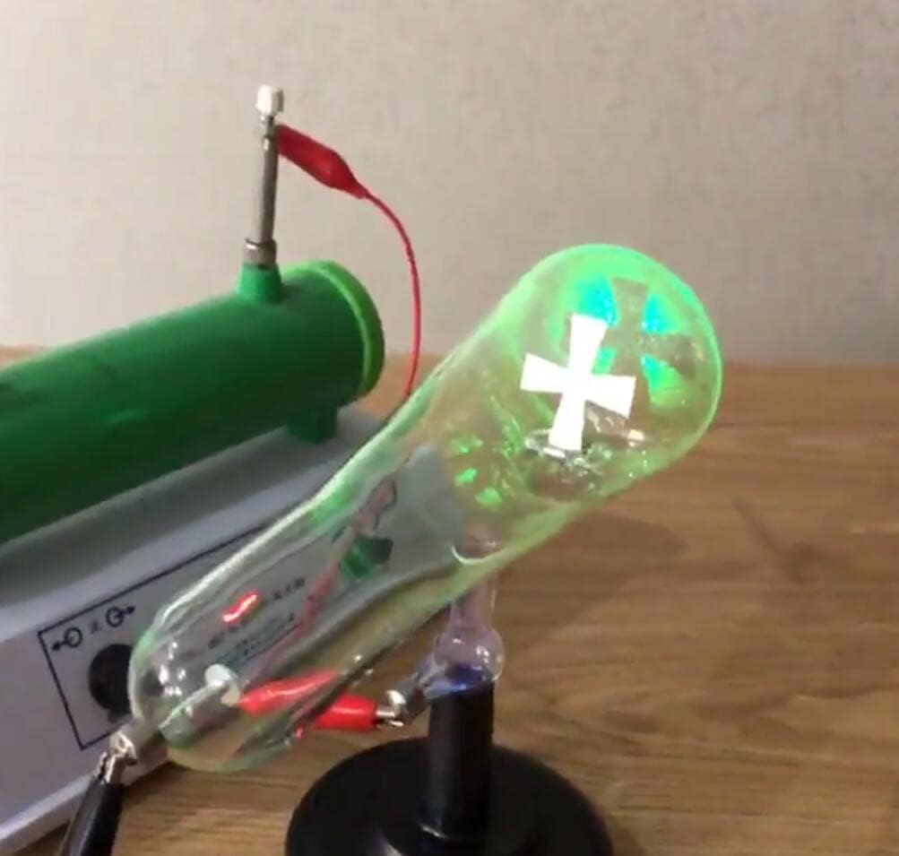 Cathode Ray Electron Tube, Physics Teaching Equipment, Suitable for Students to Use in Classroom Teaching in The Laboratory