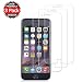 [3 Pack] iPhone8/7/6S and iPhone6 ​​Glass Screen Protector Loopilops Tempered Glass Screen Protector [No Bubbles][9H Hardness] Compatible with iPhone 8/7/6S and 6[4.7 Inch]