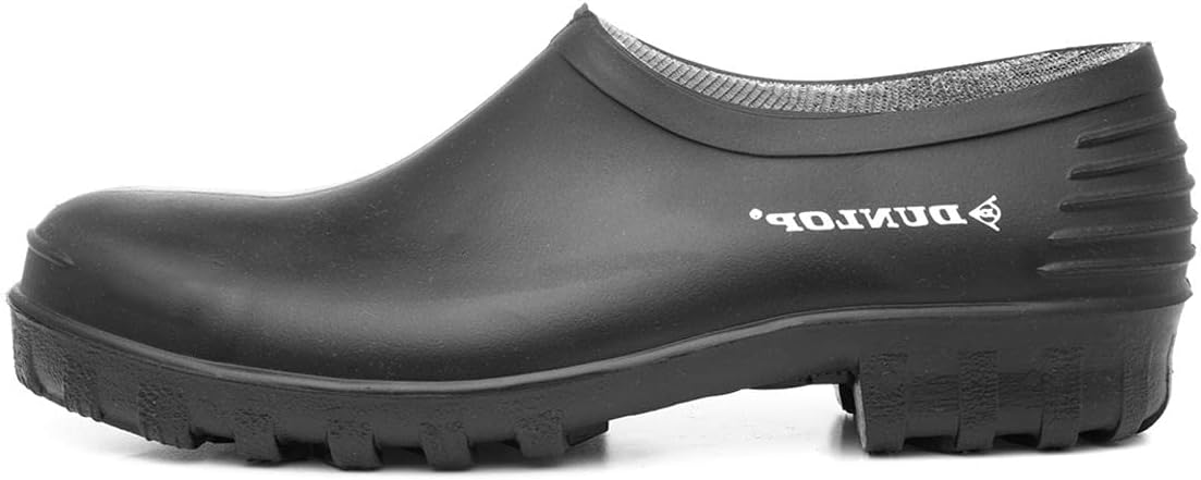 DUNLOPMen's Dunlop Monocolour Wellie Shoe Safety Clogs