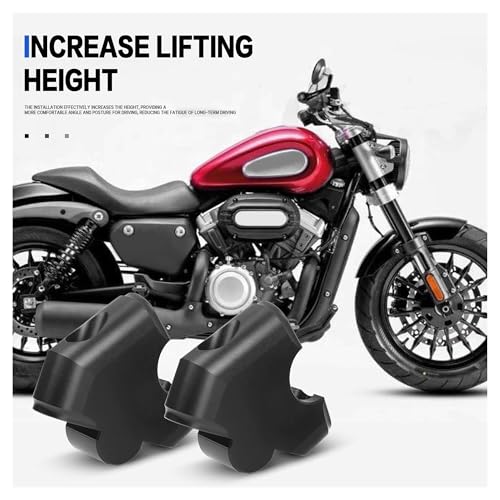 Elevador de manillar de alta resistencia para motocicleta Benda BD300 2