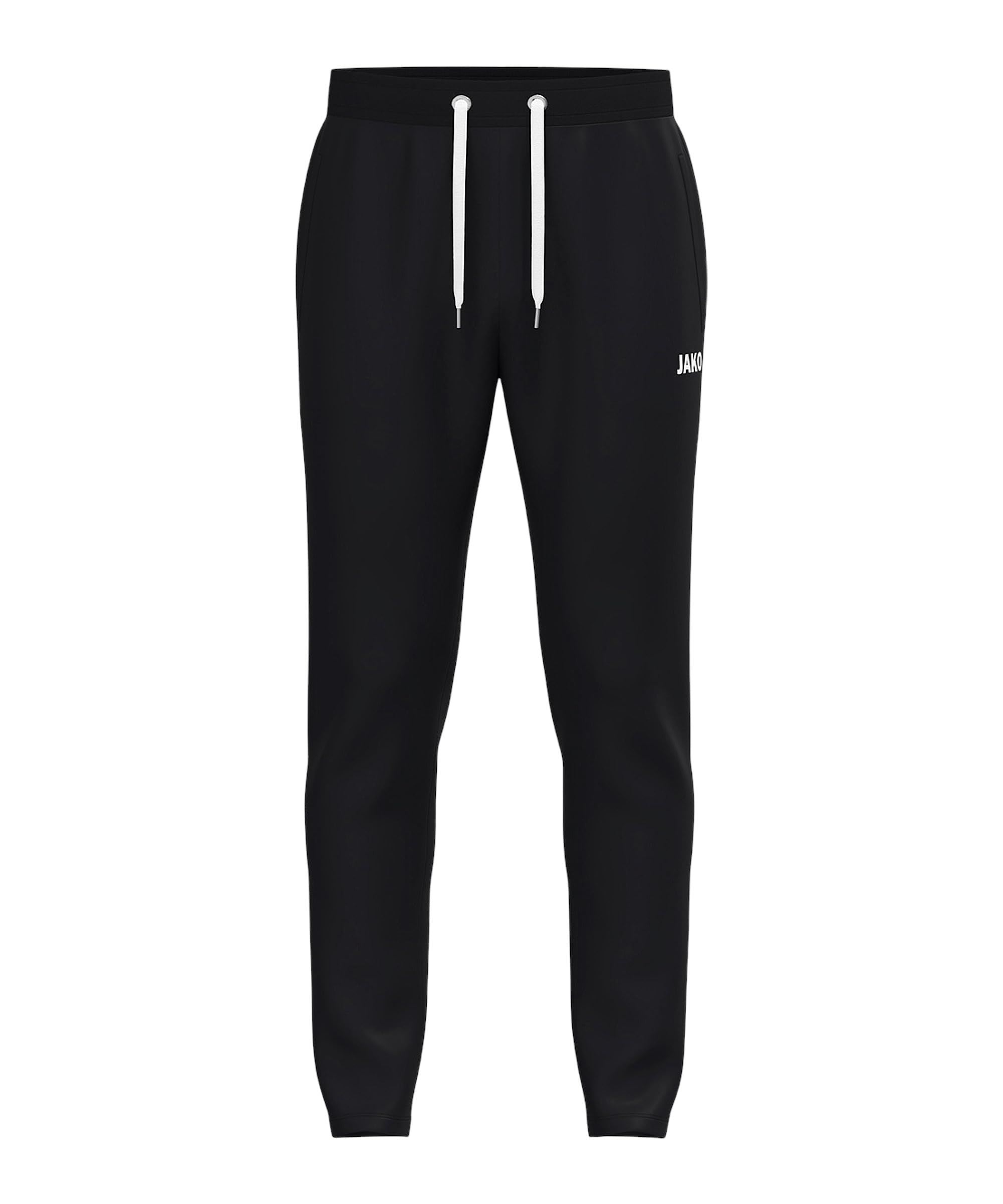 Jako Unisex Jogging Bottoms One Cotton, Black, 3XL