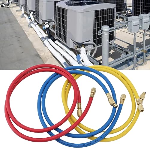 Mangueras de Carga de Refrigerante AC, 3 Piezas 90 cm miniatura 6