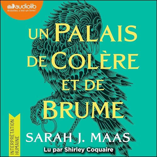 Couverture de Un palais de col&egrave;re et de brume