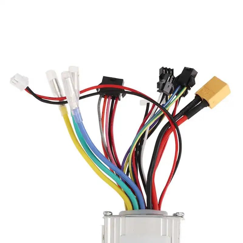 Centralita Patinete Electrico Controlador sin escobillas for Bicicleta eléctrica, Pieza de reparación del Controlador de batería de Patinete eléctrico, 36V, 350W Controlador EléCtrica Scooter