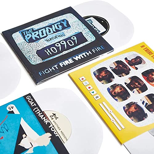 BIG FUDGE Pochette Album Vinyle – 7 Pouces 50 Pochettes Intérieures & 50 Extérieures – Rangement Transparent – Pochettes… - Les Beatles, Paul McCartney, John Lennon, RIngo Starr, George Harrison BIG FUDGE Pochette Album Vinyle - 7 Pouces 50 Pochettes Intérieures & 50 Extérieures - Rangement Transparent - Pochettes… – Image 5