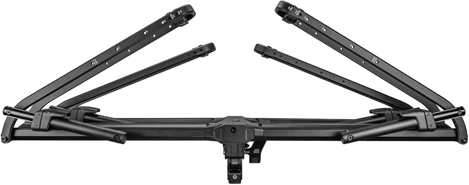 KUAT 1.25インチ ピストンプロプラットフォームラック - 安全で頑丈