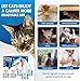 Cat Calming Pheromones Diffuser: 6-in-1 Kit Cat Appeasing Pheromone Diffuser to Calm (2 Plugin+4x48ml Refills) for Comfort Reduces Stress Anxiety, Long-Lasting Appeasing Pheromone for Pet Cat (6in1)