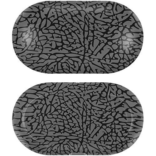 Skinit Decal Audio Skin Compatible with Samsung Galaxy Buds+ - Officially Licensed Skinit Originally Designed Elephant Print Grey Design