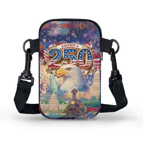 Image of Xpyiqun Small Crossbody Bag Women Phone Purses Sling Shoulder Handbag Cross Body Pouch Wallet Bags