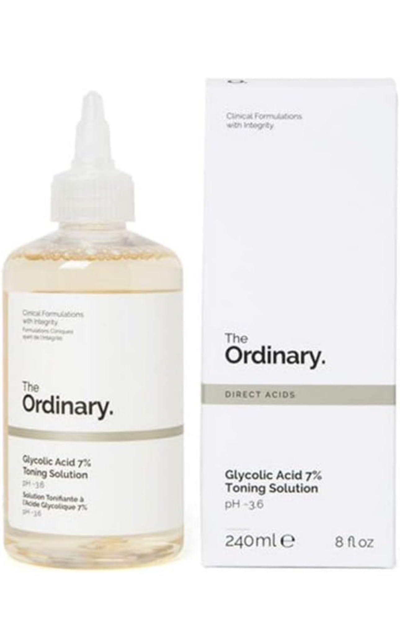 The Ordinary Glycolic Acid 7% Toning Solution - 240 ml By clicks 2 buy