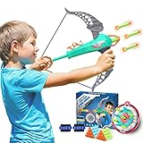  Hiwezezc Pfeil Und Bogen Kinder, Outdoor Spielzeug ab 3 4 5 6 7 8 9 10 Jahre Junge Geschenk Junge 3-12 Jahre Kinder Spielzeug Jungen Geschenk Mädchen 3-12 Jahre Kinderspielzeug ab 3-6 Jahre