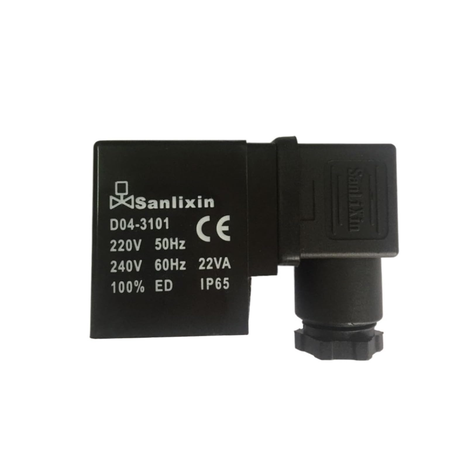 JNVFTCUX D04-3101 Hydraulic Solenoid valve coil hole diameter 14.7mm, height 42mm(Onecolor,D04-3101)