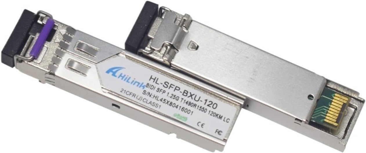 1.25G SFP 100KM 120KM 140KM 1550/1490nm 【ブケー】 LCコネクタ付き(140KM