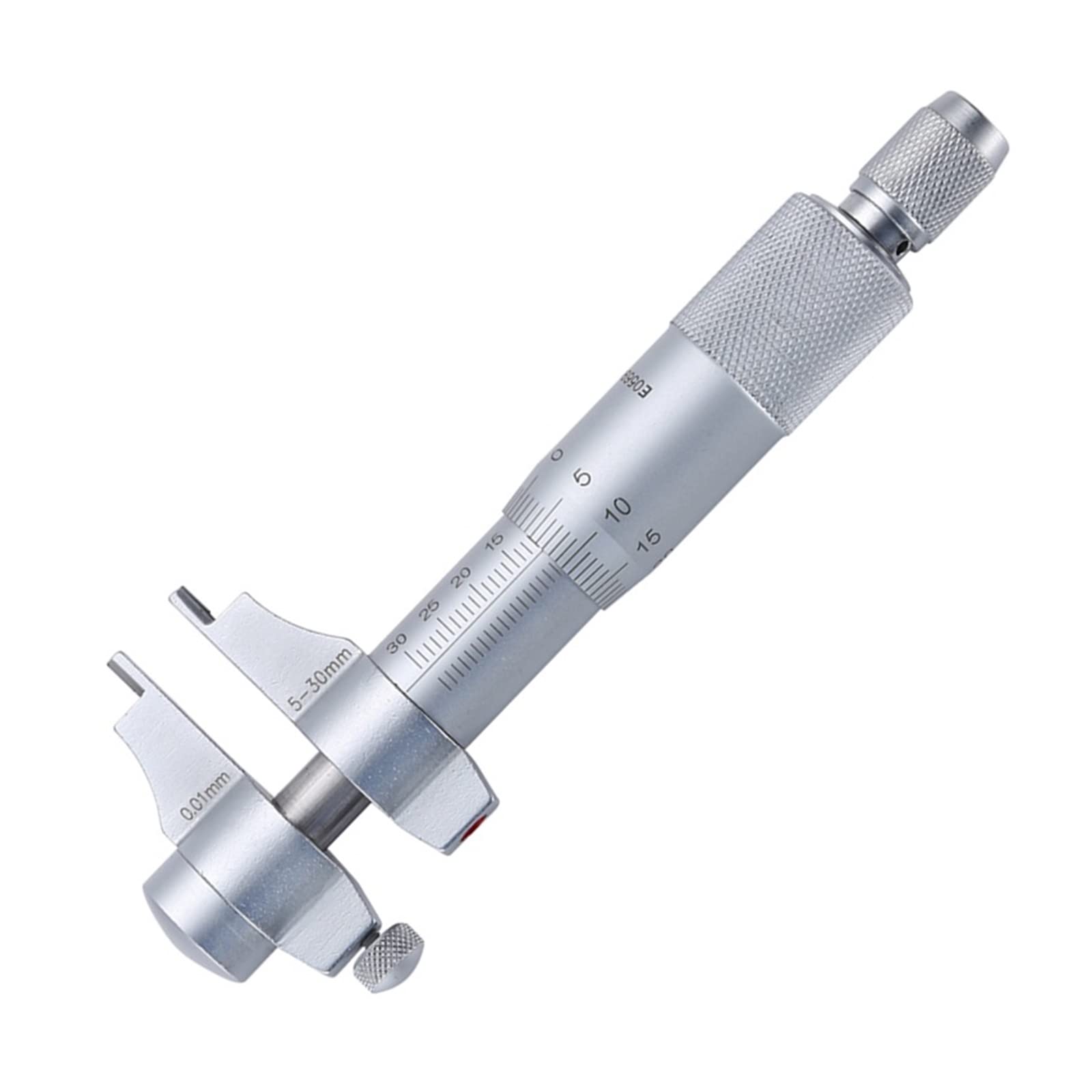 Mikrometr, 4 szt. Wewnątrz mikrometru 5-30 mm/25-50 mm/50-75 mm/75-100 mm 0,01 metryczne Mikrometry Mierzenie
