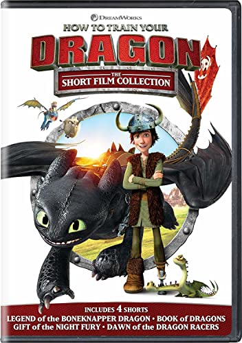 Image of How to Train Your Dragon: The Short Film Collection [DVD]