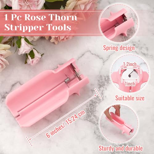 Set de 9 Piezas Removedor de Espinas Lasnten Rosa miniatura 2