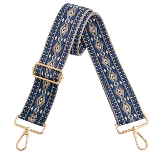 Image of Purse Straps Replacement Crossbody Wide Bag Strap for Purses Adjustable Shoulder Straps for Women Bags