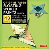 Origami Paper - Floating World Prints - 8 1/4