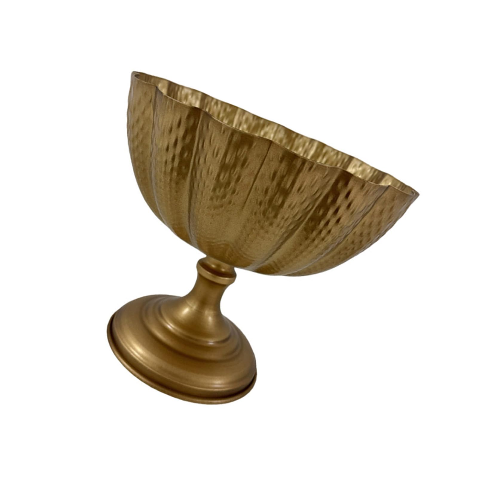 Xjdzineq Permanent Iron Flower Container Indoor Decorative Flower Container Enhances Any Place or Garden Tall Plant