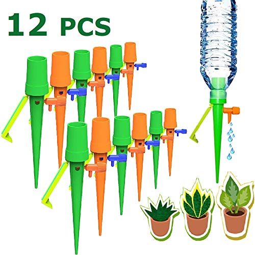 Bluecho Plant Watering Spikes Self Watering Devices Water Spikes for