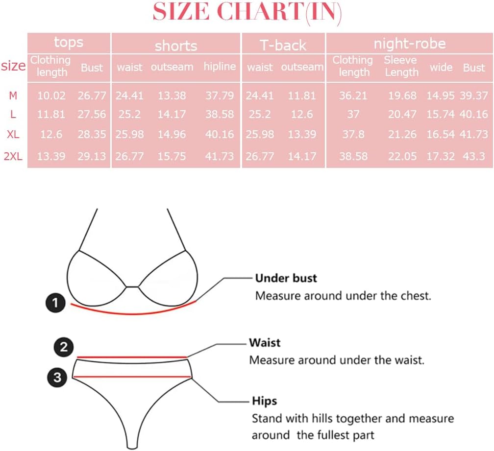 Flagship | Women Lingerie Underwear Suit Set of 4Pcs Silk Lace... - view 2