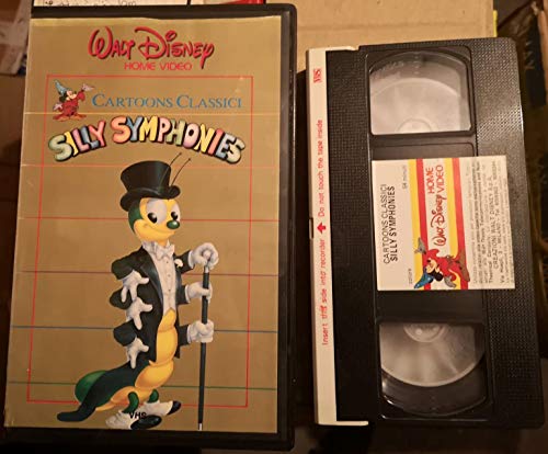 A.A.V.V. TeknoFilm - VHS - SILLY SYMPHONIES (1987) - WALT DISNEY (INEDITO IN DVD)