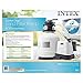 INTEX SX3000 Krystal Clear Sand Filter Pump for Above Ground Pools: 3000 GPH Pump Flow Rate – Easy Installation – Deluxe Pool Maintenance Kit Included