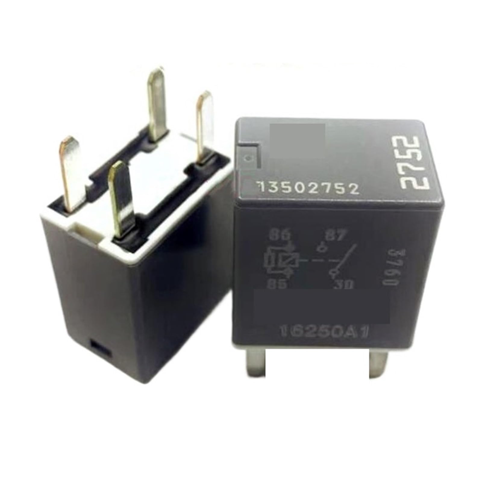 13502752 12VDC DC12V 12V 35A Relay 4PIN(5PCS)
