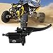 Zohisin Left Front Brake Master Cylinder Lever for Polaris Sportsman 400 500 550 600 700 800 for 7/8 inch Handlebar Snowmobile Brake Master Cylinder