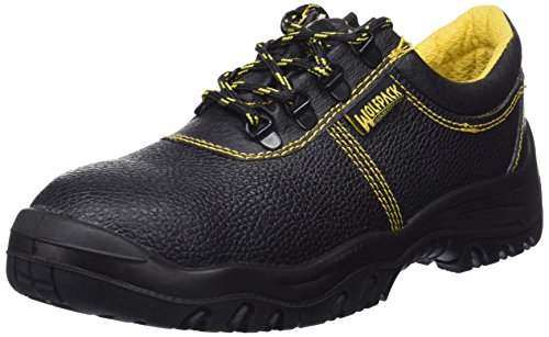 WOLFPACK LINEA PROFESIONAL 15018125 Zapatos Seguridad Piel Negra Wolfpack N 41