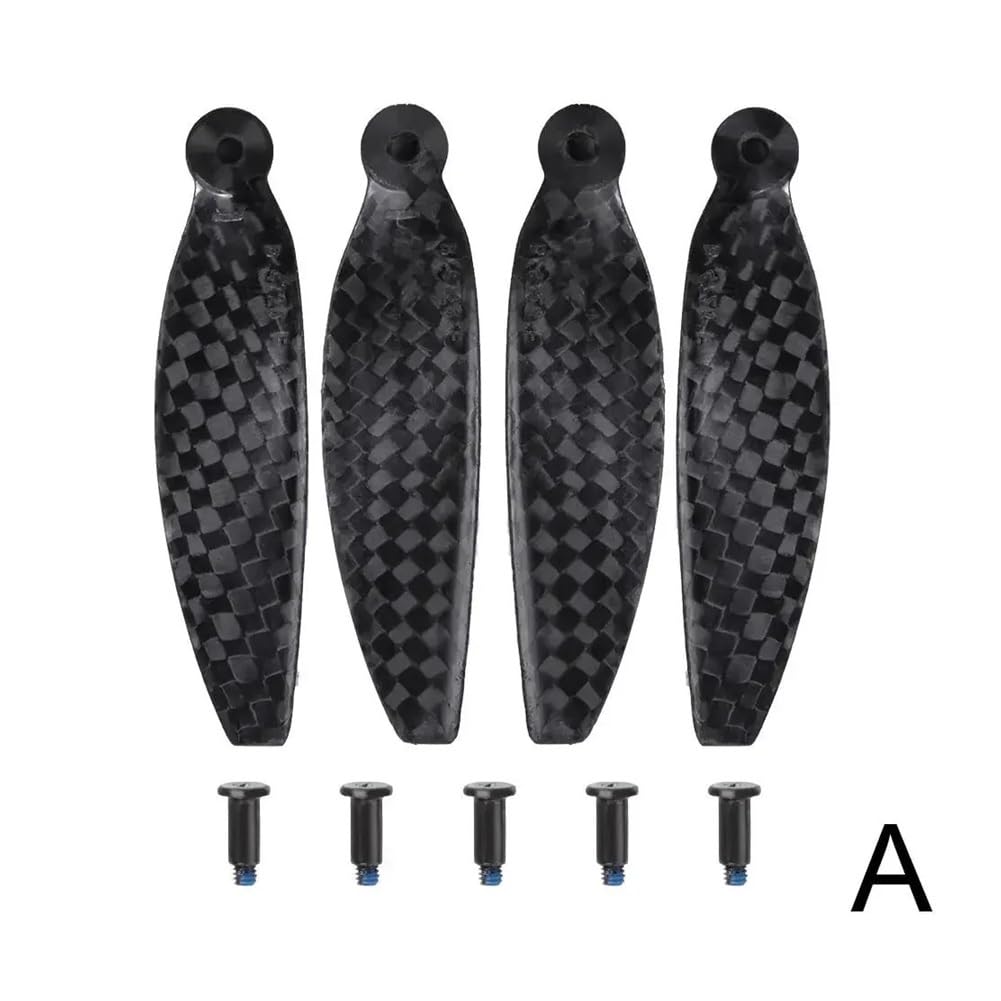 Adatto for Mini 1 2/Mini SE Eliche in fibra di carbonio leggere e silenziose Accessori for droni for P S9U3(A)
