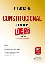 Direito Constitucional - 2ª Fase da OAB - 45º Exame de Ordem 23Ed.2026