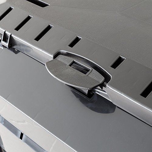 Foto von Schnellkomposter 380 Ltr Gartenkomposter schwarz Thermokompost