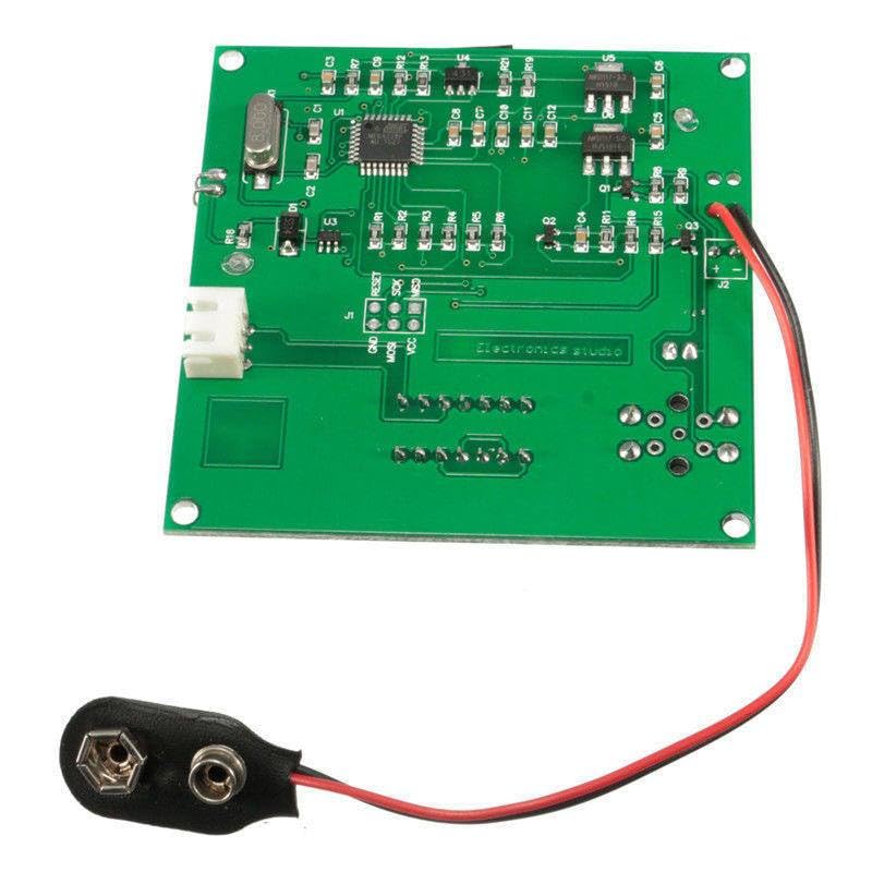 1PC All-in-1 Component Tester Transistor GM328 LCD Display Meter Cymometer Square Wave Generator