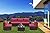 Kullavik 6-Piece Patio Set All-Weather Outdoor Furniture Patio Set Sofa PE Rattan Wicker Patio Conversation Set with Glass Table and Cushions