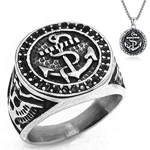 Collier pendentif viking et bague rune pour affirmer son style au quotidien