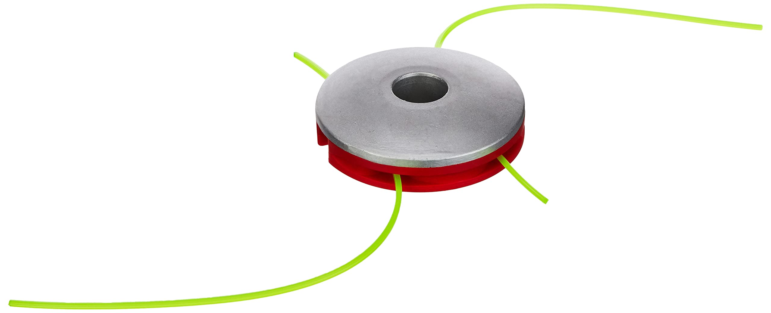 Greenstar 14012 Tête à 2 Nylon Universelle Speed SF26 en Polyamide/Alu. Insertion Facile des brins de Fils, Rouge