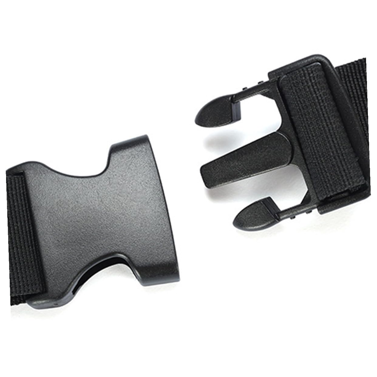 Abaodam Riñonera Multifuncional de Oxford, Tamaño Mediano, Camuflaje Negro, Bolsa Deportiva para Ciclismo y Senderismo Correa Ajustable para Hombre