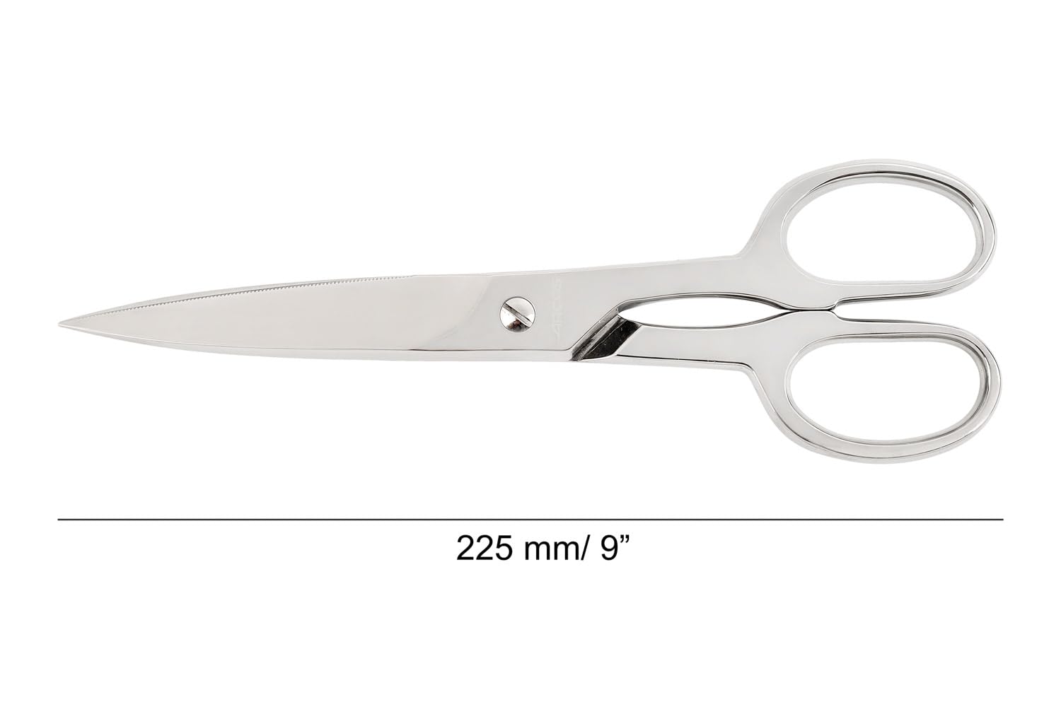Arcos Tijeras de Cocina Forjadas - Acero Inoxidable 225 mm - Uso Doméstico y Profesional - Serie Forged - Mango Ergonómico para Corte Preciso y Duradero